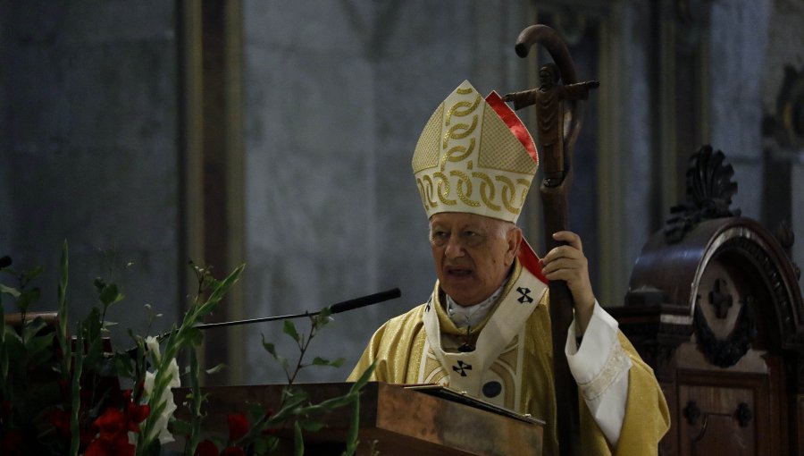 Defensa de cardenal Ricardo Ezzati pedirá agendar su declaración