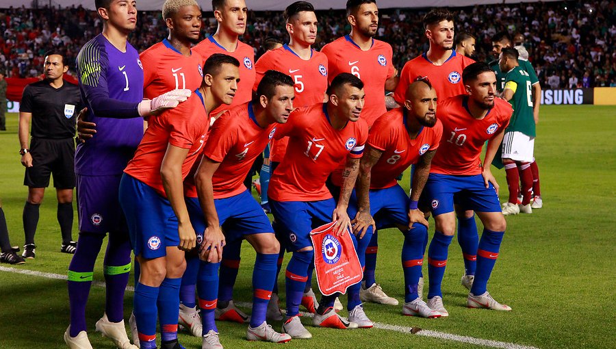 Chile se mide ante México en uno de los últimos ensayos previos a Copa América