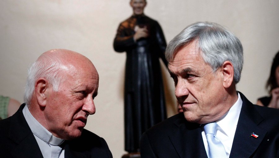 Presidente Piñera y salida de Ezzati: "Le hace bien a la Iglesia Católica un recambio"