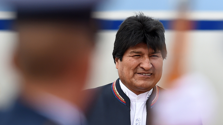 Evo Morales asegura que "afectando económicamente a Chile" logrará negociación por el mar