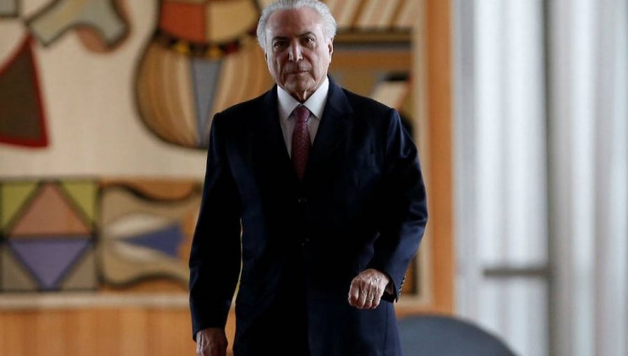 Juez de Brasil ordenó la liberación del ex presidente Michel Temer