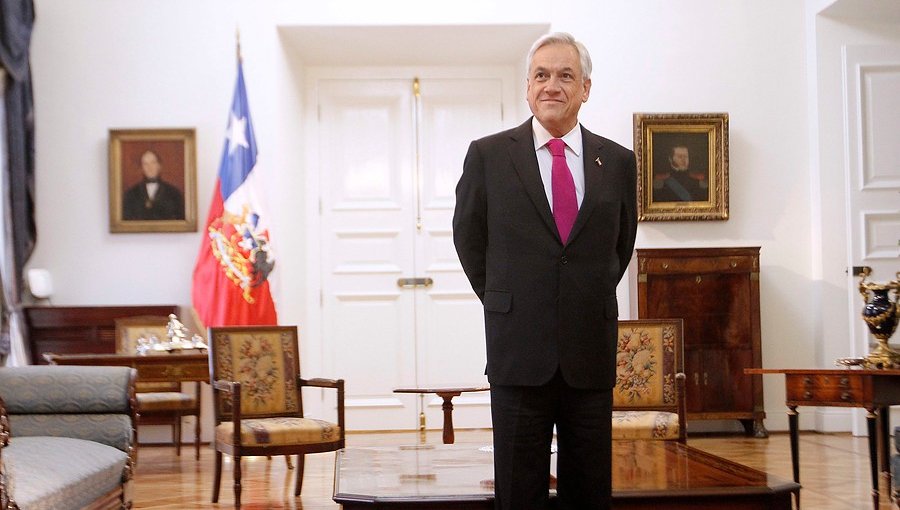 Presidente Piñera se reunirá este martes con timoneles del PPD y la DC