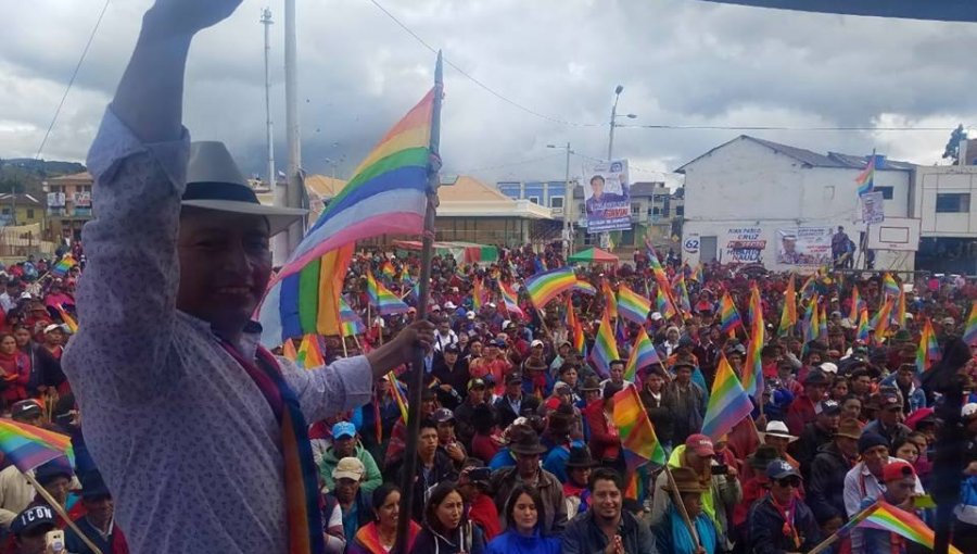 Delfín Quishpe: De estrella en redes sociales a alcalde en Ecuador