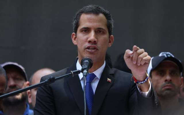 Juan Guaidó anuncia simulacro de 'Operación Libertad' para el 6 de abril
