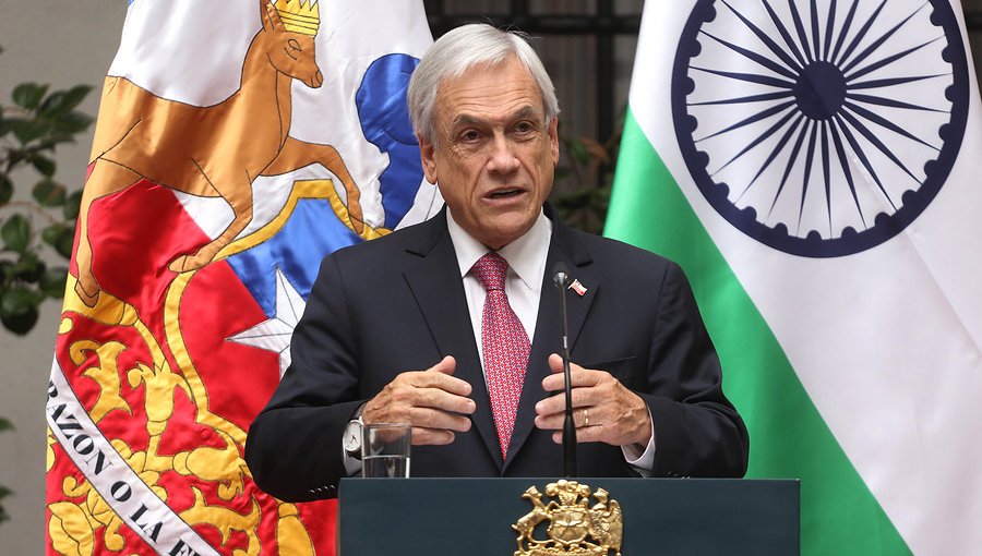 Chile e India afianzan lazos en materia energética, libre comercio y defensa