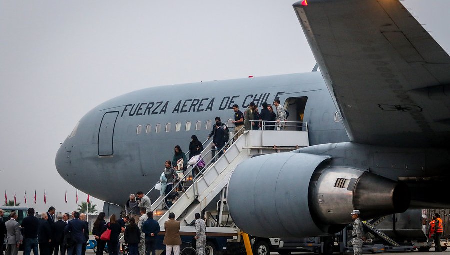 Plan Retorno: 148 chilenos y ocho argentinos volvieron este jueves desde Venezuela