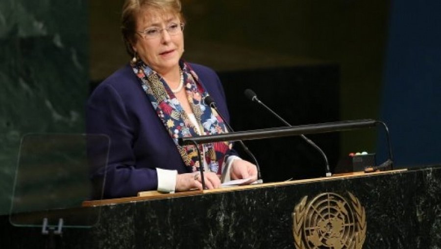 Bachelet reveló misión que planea ejecutar durante su viaje a Venezuela en el "corto plazo"