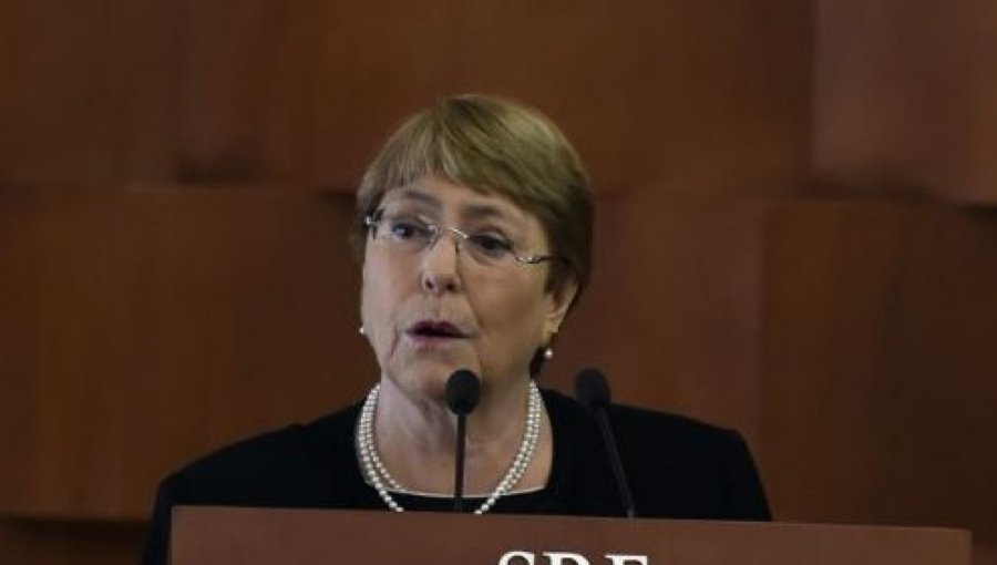 Michelle Bachelet pidió a grupos libios enfrentados que garanticen la protección de civiles