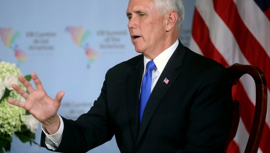 Vicepresidente de EE.UU.: "Si no intervenimos en Venezuela seguirán haciéndose fuertes"