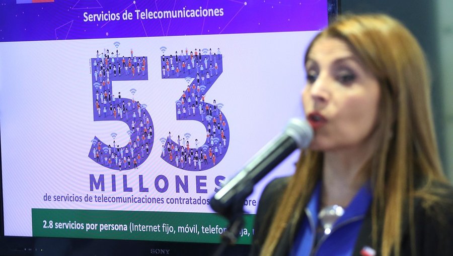 Gobierno reveló inédito crecimiento de las conexiones 4G en Chile el 2018