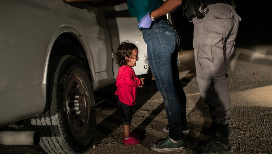 Desgarradora imagen de niña migrante en la frontera de Estados Unidos ganó el World Press Photo