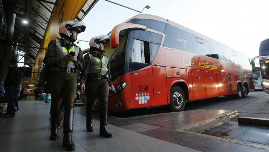 Semana Santa: Este lunes parte fiscalización a buses por parte del Ministerio de Transportes