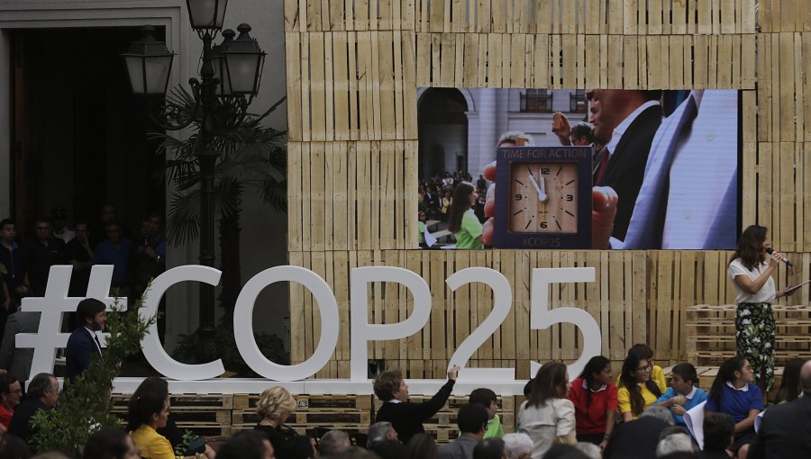 COP25: Greenpeace insiste en que Chile debe abandonar el carbón al 2030