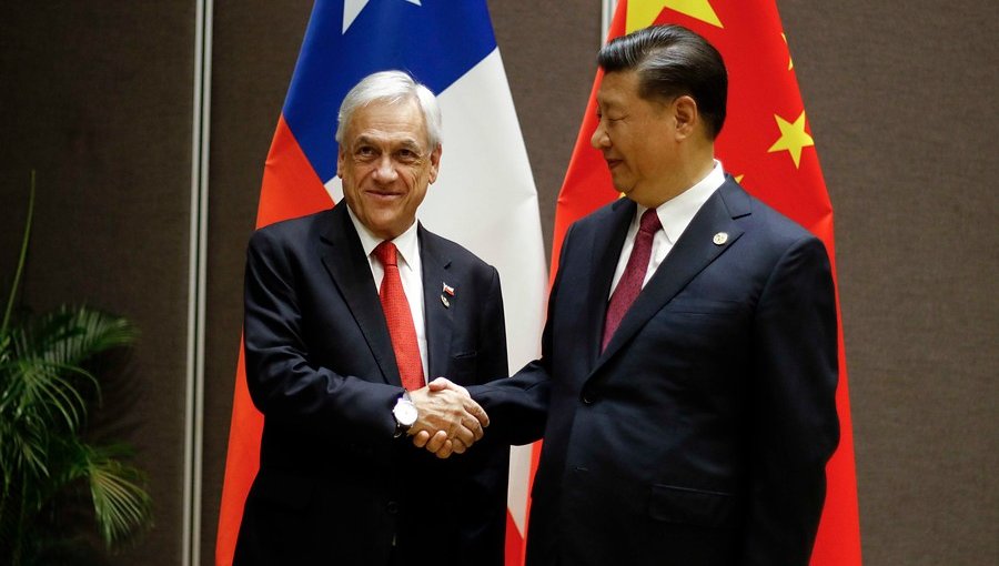 Gobierno confirma que el presidente Piñera se reunirá con representantes de Huawei en China