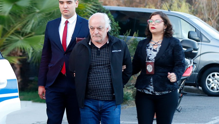 Corte de Apelaciones rechazó levantar la prisión preventiva al empresario Hugo Larrosa