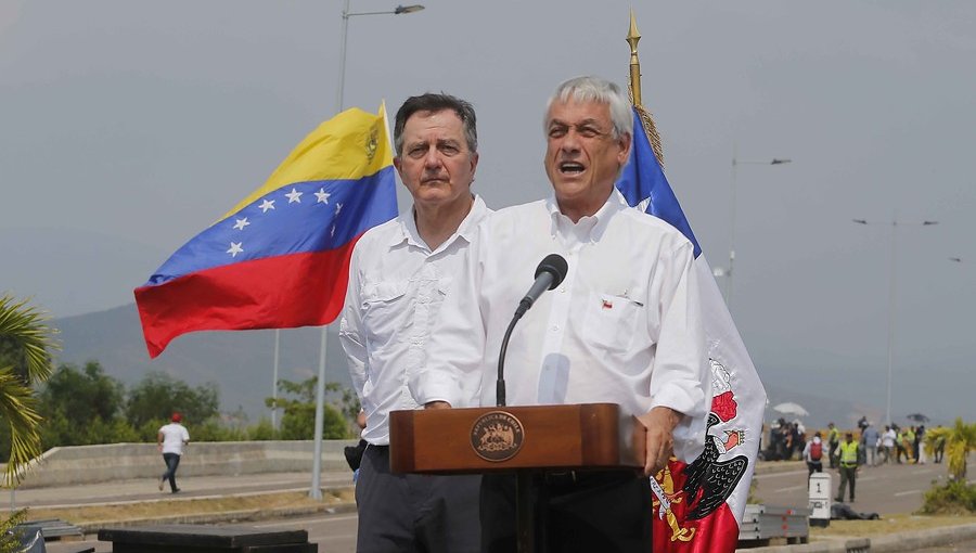 Ejecutivo planea para reunir fondos para entregárselos a eventual nuevo Gobierno de Venezuela