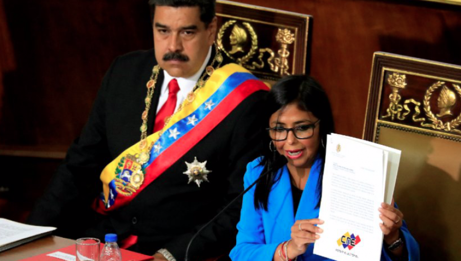 Chavismo acusó a EE.UU., Brasil y Colombia de idear "plan para agredir militarmente" a Venezuela