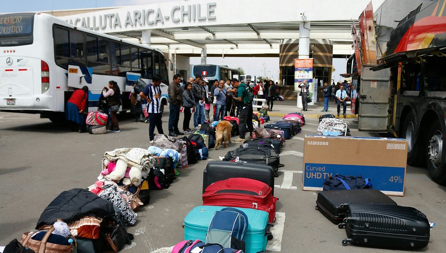 Más 13 mil extranjeros no fueron autorizados para entrar a Chile durante 2018