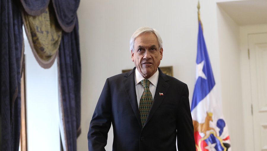 Presidente Piñera y sus ministros lamentaron la "trágica muerte" de Alan García