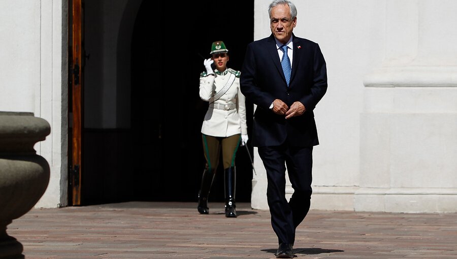 Presidente Piñera: "Yo fui amigo de Alan García. En múltiples ocasiones lo visité en su casa"