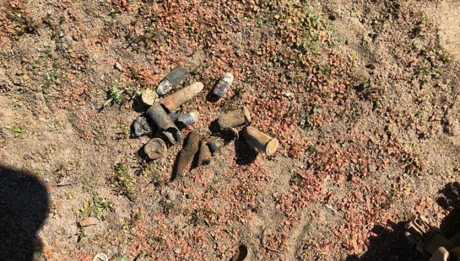 Detienen a hombre que sustrajo casquillos de balas de la Batalla de Placilla en el lago Peñuelas