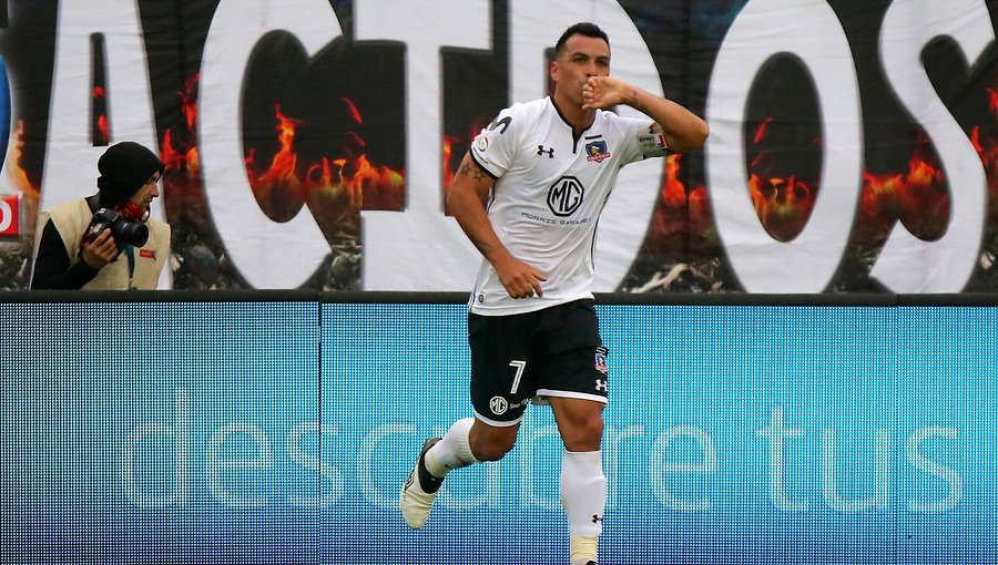 Esteban Paredes se sinceró acerca de poder superar el récord de goles de 'Chamaco' Valdés