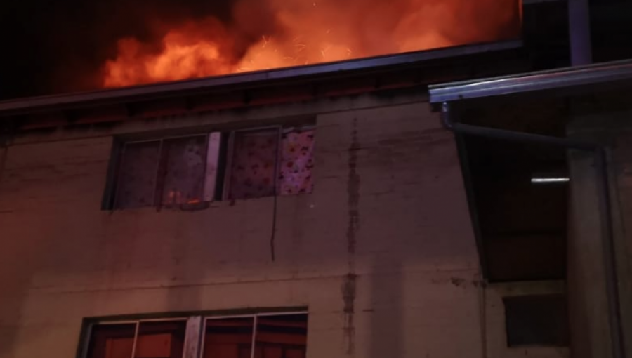 11 departamentos fueron afectados por incendio en la villa Departamental de San Felipe