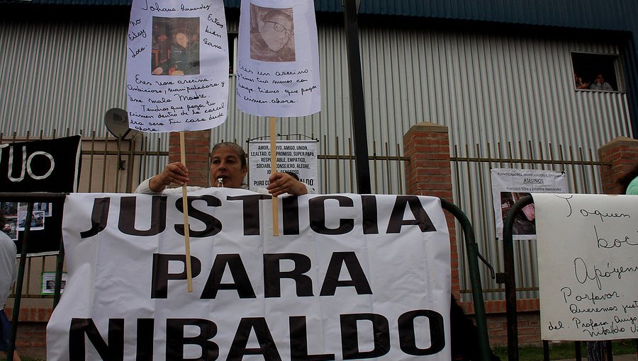 Presentan proyecto "Ley Nibaldo": Busca sancionar ensañamiento de un cuerpo sin vida