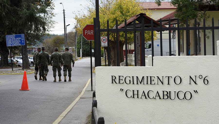 Ratifican prisión preventiva para sujeto al que se le encontró arma robada en regimiento de Concepción