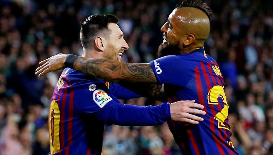 En España revelan la gran relación que tienen Arturo Vidal y Lionel Messi