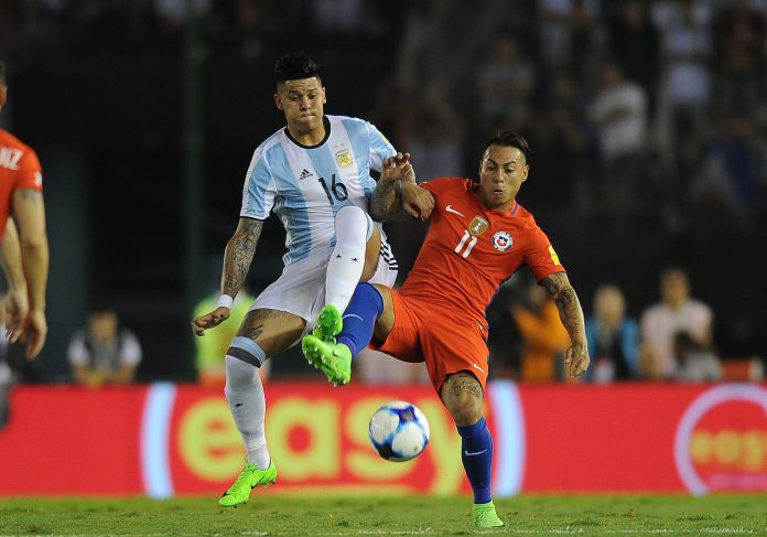 Defensa argentino reconoció que le dolió más perder finales contra Chile que la del Mundial