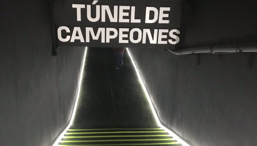 Colo-Colo presentó el "Túnel de Campeones" del estadio Monumental