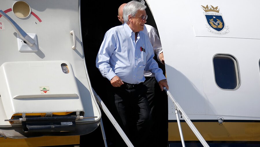 Presidente Piñera inicia este lunes su gira por Asia: visitará China y Corea del Sur