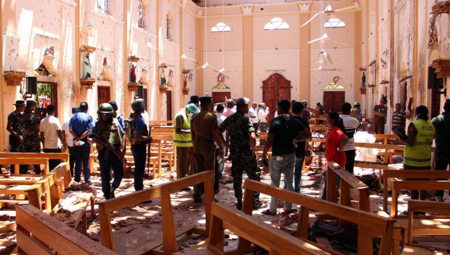 Gobierno de Sri Lanka identificó a grupo sospechoso de ataques terroristas