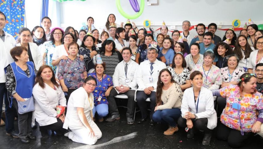 Hospital Carlos van Buren celebró los 125 años del primer servicio de Pediatría de Valparaíso