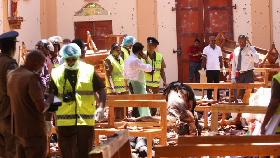 Gobierno de Sri Lanka decreta estado de emergencia por atentados que dejaron 290 muertos