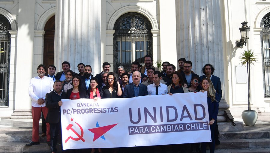 Bancada comunista solicita sesión especial en el Congreso por salida de Chile de Unasur