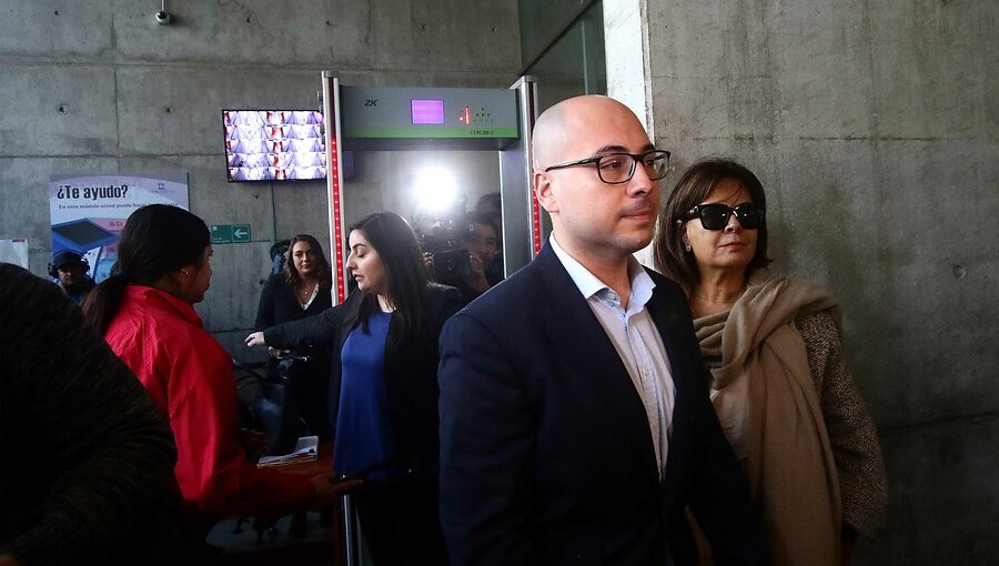 Nicolás López en el tribunal: "Vamos a demostrar que esto es un montaje"