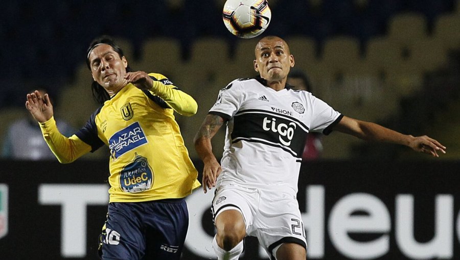 A U. de Concepción le empataron en el descuento y se complica en Copa Libertadores
