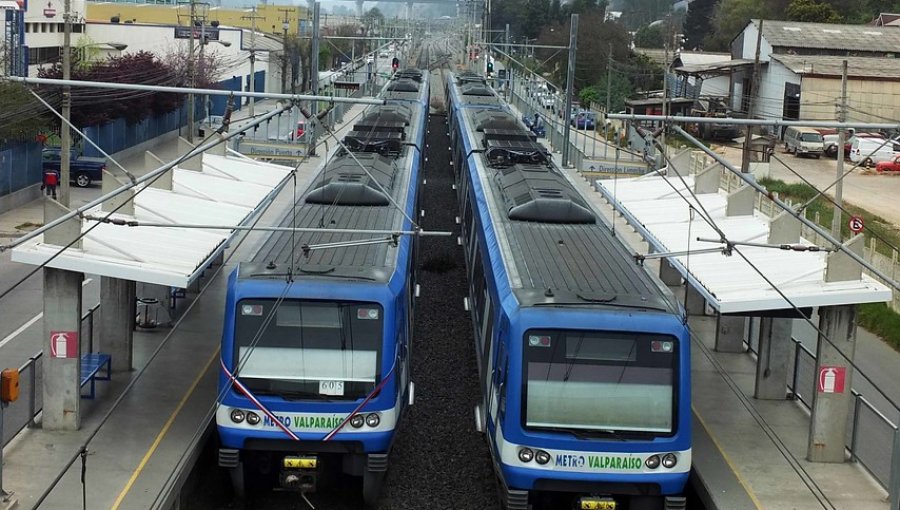En mayo comenzarían estudios de ingeniería para que Metro Valparaíso regrese a Quillota y La Calera