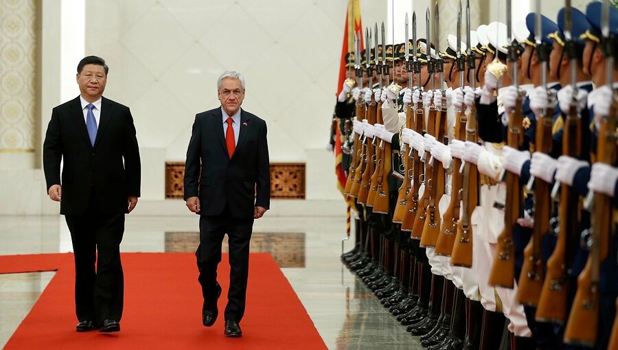 Piñera y Xi Jinping firmaron ruta estratégica 2019-2022 para fomentar relación Chile-China