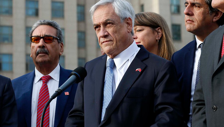 La respuesta del presidente Piñera ante la ola de críticas a Chadwick por polémicos "whatsapp"