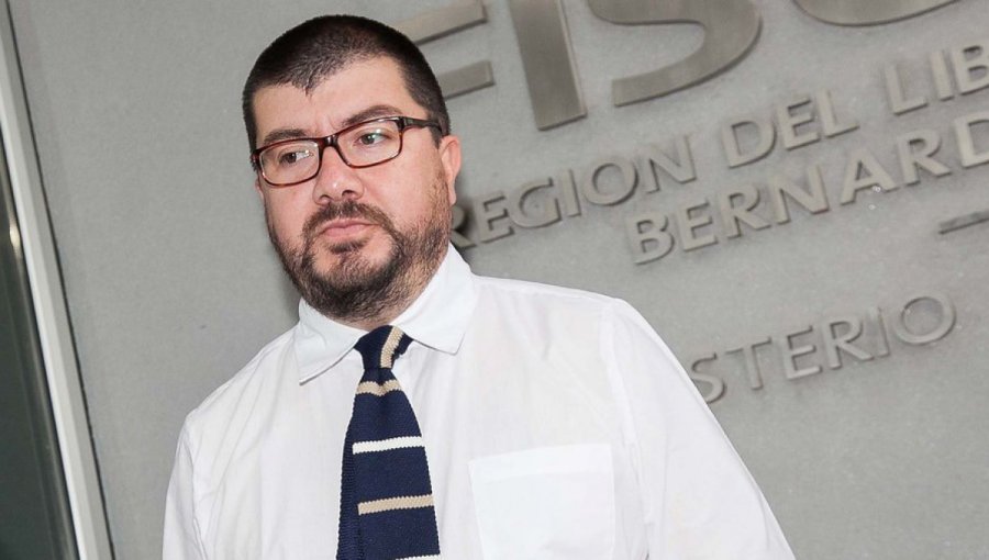 Emilio Elgueta, suspendido ministro de Corte de Rancagua, será formalizado este viernes