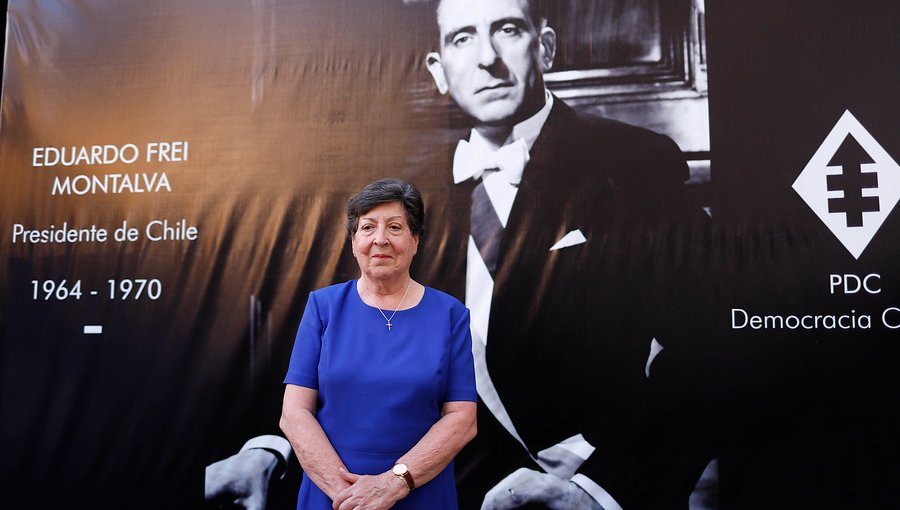 Carmen Frei entregará simbólica bandera a Museo de la Memoria