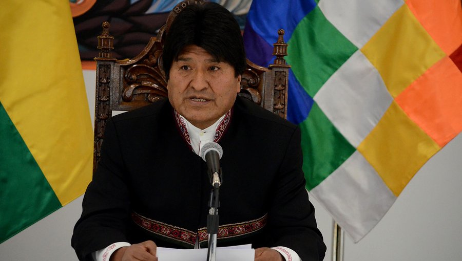 Evo Morales continuará con su "irrenunciable" propósito de recuperar salida al mar
