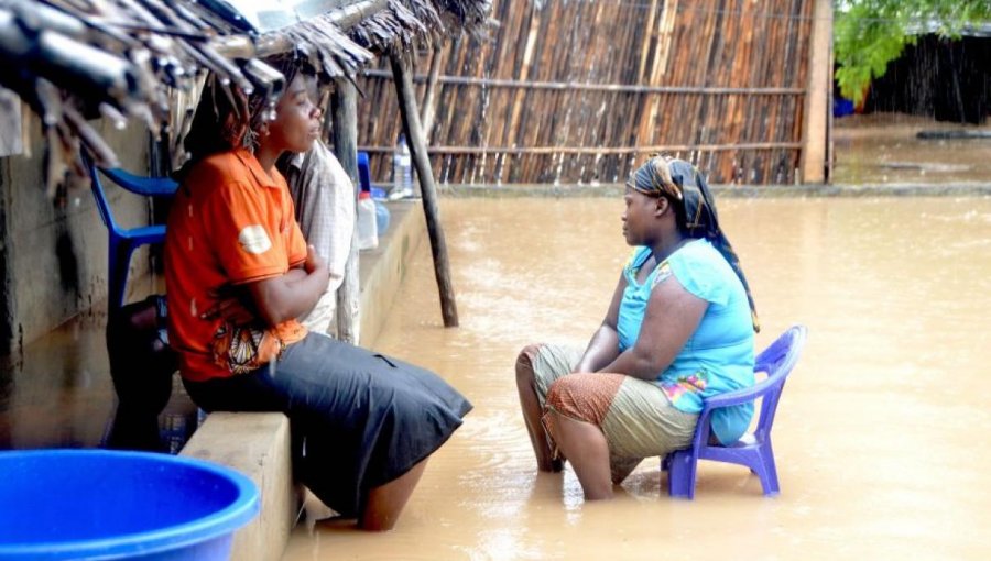 38 personas han muerto en Mozambique a causa del poderoso ciclón Kenneth