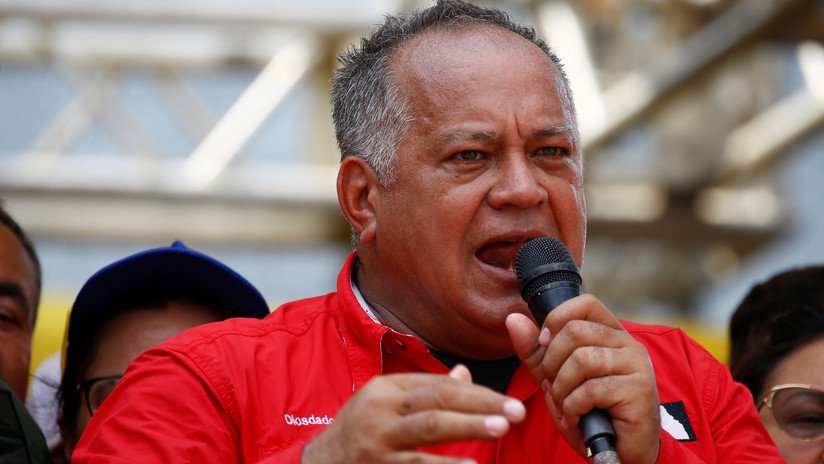 Diosdado Cabello llamó a chavistas a concentrarse en Miraflores para "defender la revolución"