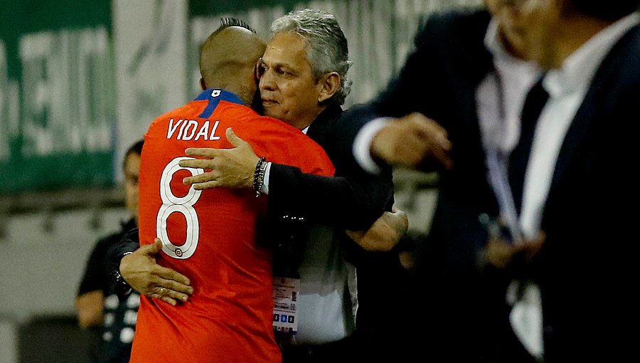 Reinaldo Rueda: "Ojalá que el excelente momento de Vidal se transfiera a la selección"