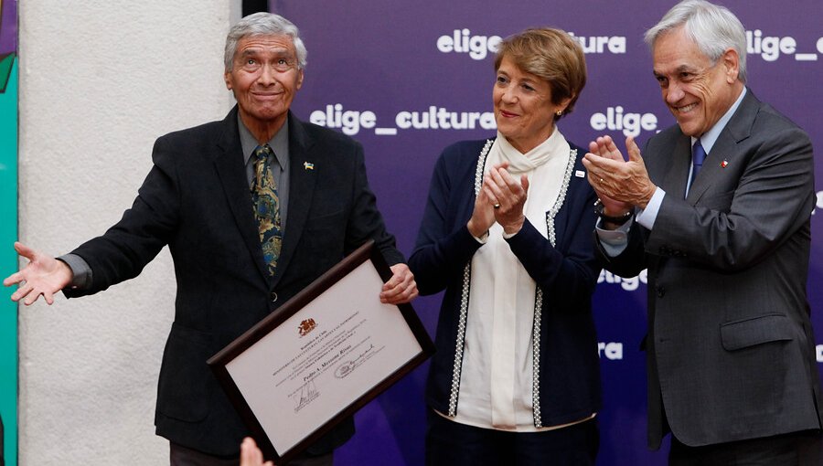 Presidente Piñera en Premio a la Música Nacional: "Pocas cosas emocionan tanto como la música"