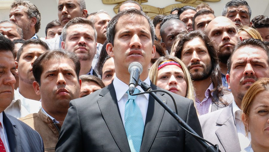 Juan Guaidó convoca a protestas pacíficas en Venezuela para este sábado